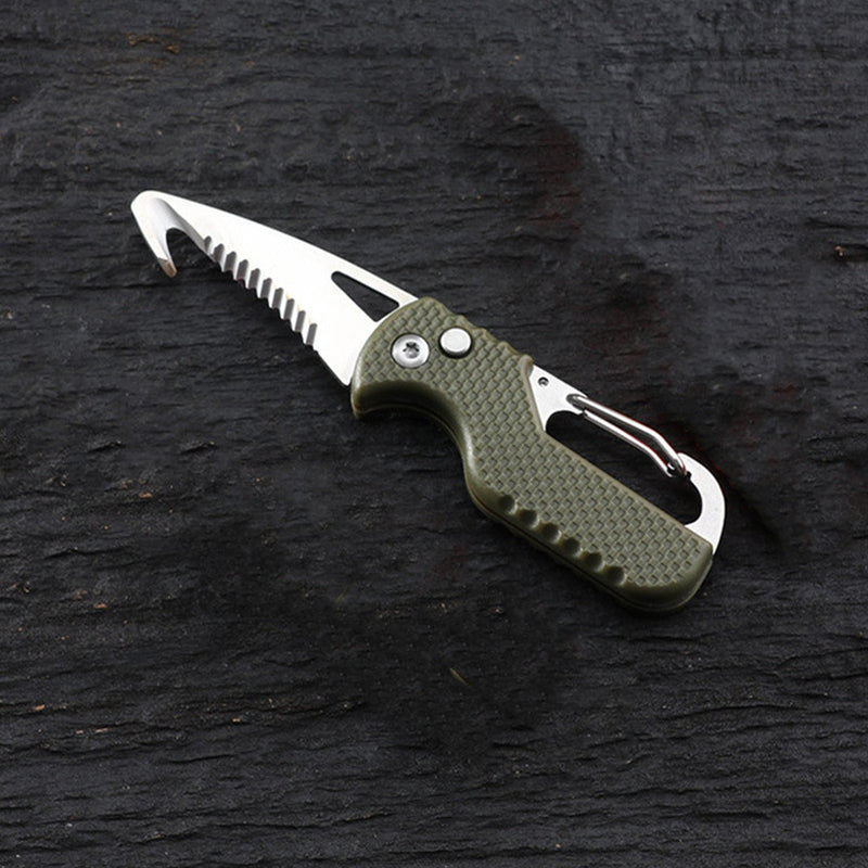 Multifunctional Outdoor Portable Emergency Survival Tool Folding Knife