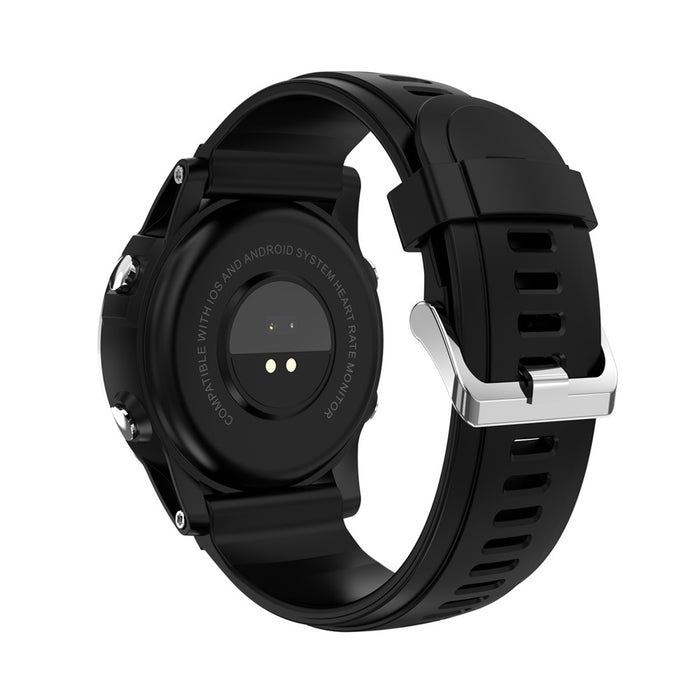 T5 Full round HD Screen Wristband Heart Rate O2 Monitor 7 Sports Mode Multi-Language Smart Watch