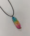 Hot Selling Stone Crystal Pillar Tree of Life Pendant in Europe and America