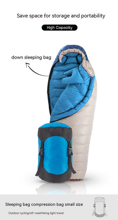 Down Compression Outdoor Storage Bag