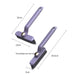 Multi-Function Rotating Crevice Cleaning Brush Kitchen Toilet Tile Joints Dead Angle Crevice Gap Cleaner Brush for Shower Floor