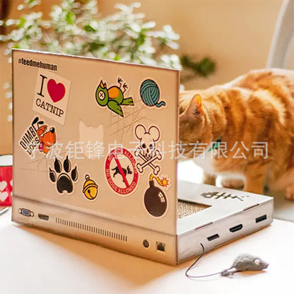 Cat Scratch Board Notebook Folding Wear-Resistant Corrugated Paper