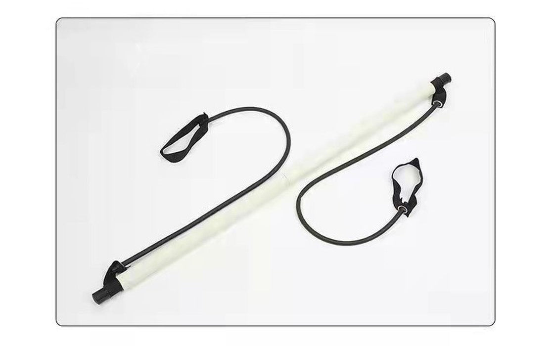 Stretching Pilates Stick Yoga Home Stretch Training Puller Multifunctional Fitness Stick