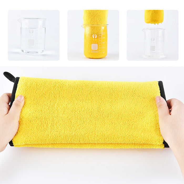 Dog Towels for Drying Dogs Drying Towel Dog Bath Towel, Quick-Drying Pet Dog and Cat Towels Soft Fiber Towels Robe Super Absorbent Quick Drying Soft Microfiber Pet Towel for Dogs, Cats Yellow