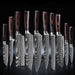 6 Piece Set 8 Piece Set 10 Piece Set Knife Chef'S Knife Chef'S Knife Kitchen Knife Cooking