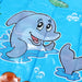 100CM Outdoor Inflatable Water Splash Play Pool Playing Sprinkler Mat Yard Family Funny Kids Toys