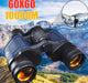 Binoculars 60X60 Powerful Telescope 160000M High Definition for Camping Hiking Full Optical Glass Low Light Night Vision
