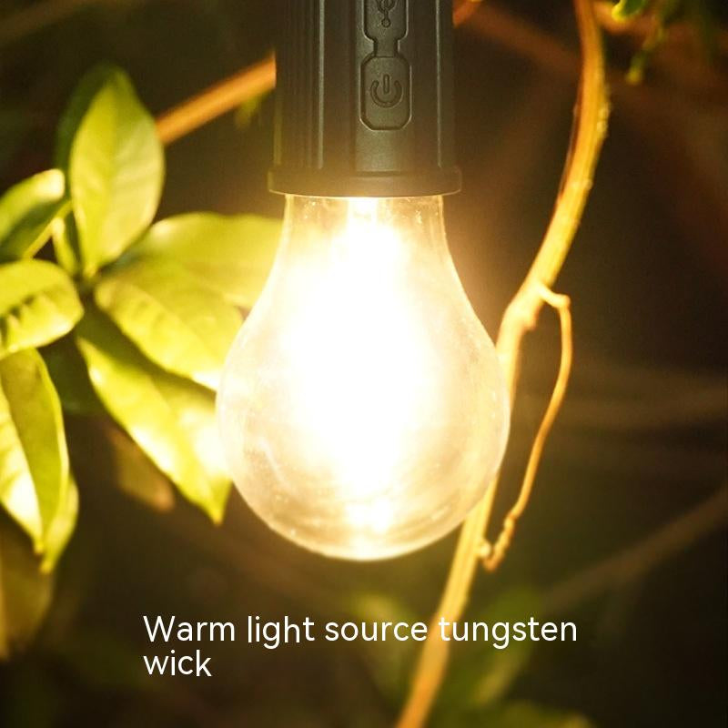 Camping Type-C Charging Retro Ambience Light