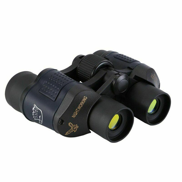 Binoculars 60X60 Powerful Telescope 160000M High Definition for Camping Hiking Full Optical Glass Low Light Night Vision