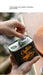 Coffee Bean Sealed Cans Outdoor Camping Tinplate Box Food Grade Packaging Storage Fresh-Keeping Breathing Iron Cans