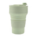 Kitchen Gadgets Folding Cup Collapsible Mug with Cover Coffee Travel Outdoors Portable Water Drinking Tea Cups