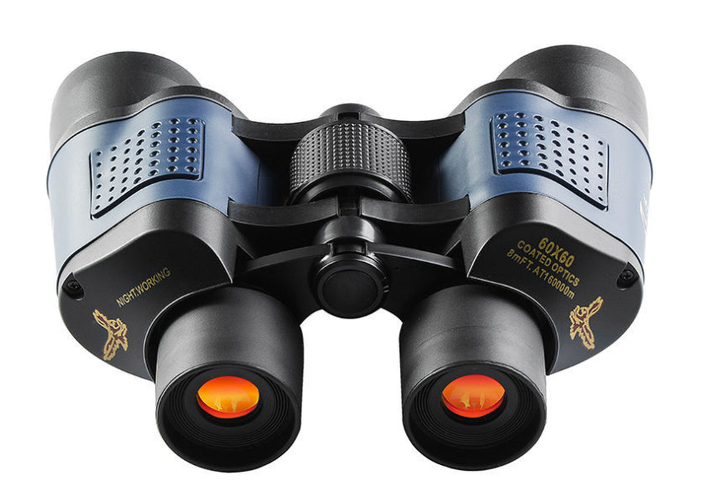 Binoculars 60X60 Powerful Telescope 160000M High Definition for Camping Hiking Full Optical Glass Low Light Night Vision