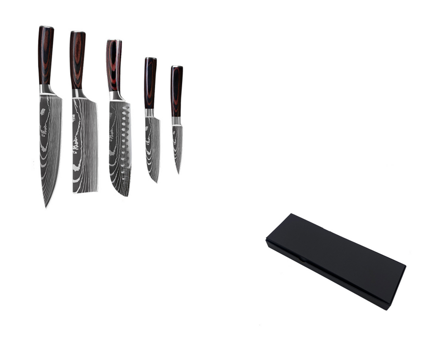 6 Piece Set 8 Piece Set 10 Piece Set Knife Chef'S Knife Chef'S Knife Kitchen Knife Cooking