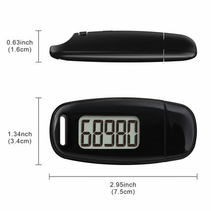 USB Charging 360 Degree Sensor Pedometer