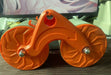 Male and Female Household 2 in 1 Exercise Belly Wheel Indoor Fitness Sports