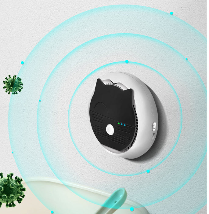 Pet Deodorant Cat Urine Litter Box Air Purifier for Cat Toilet Pet Odor Eliminator Sterilization Ozone Air Cleaner Pets Deodorization