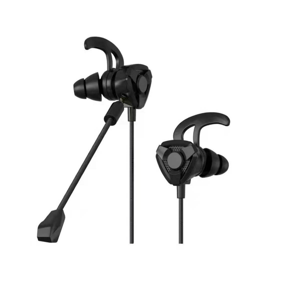 E-Sports with Microphone Plug-In Game Earphone In-Ear