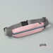 Men'S and Women'S Outdoor Sports Waist Bag Gym Bag Waterproof Storage Bag Sports Bag Invisible Ultra-Thin Mini Small Waist Bag