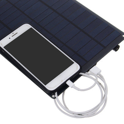 JH-5W 5W 12V/5V 210*165*2.5MM Solar Panel Battery Charger