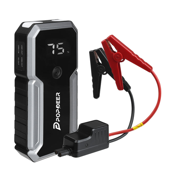 [Preorder]  PD-J02 23800Mah 3000A Jump Starter with QC 3.0 Fast Charging for 10.0 Gas/8.0L Diesel