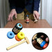 Immortal Daruma Unbreakable Wooden Man Magic Toy Magic Tricks Close up Stage Magic Props Comedy Mentalism Toy Accessory