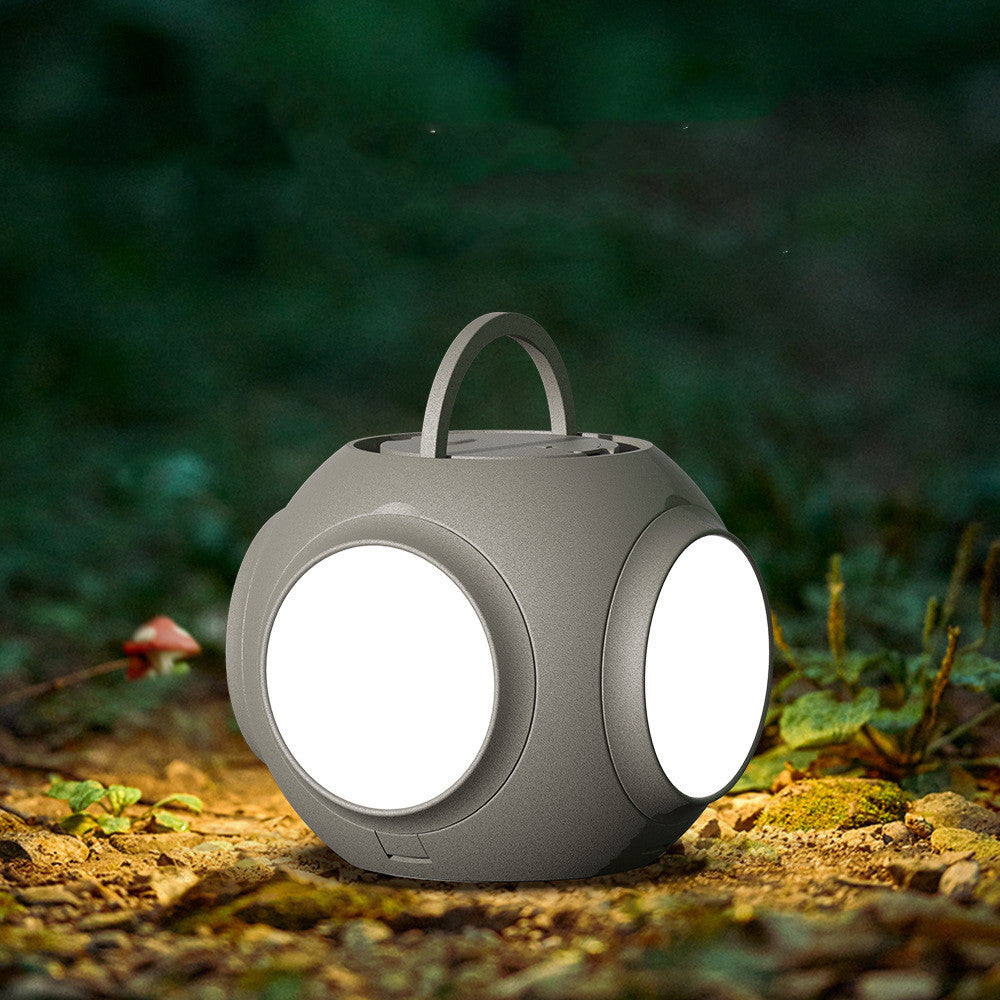 Multifunctional Portable Rechargeable Outdoor Mountain Camping Lamp