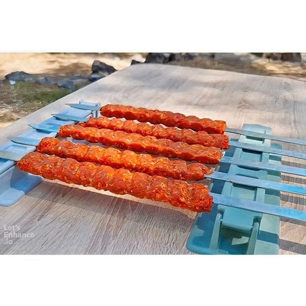 Outdoor Barbecue Skewer Tool Kebab Maker Grill