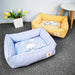 Fabric Craft Printing Square Warm Pet Bed