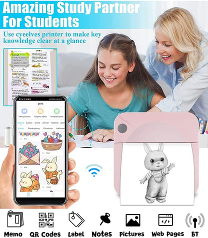 Small Student Mini Error Printer for Home Use