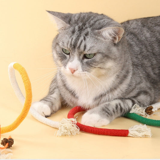 Cat Bite Rope Toy Self-Hi Relieving Stuffy Pet Products