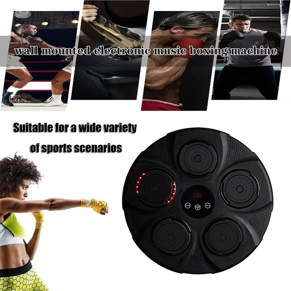 Home Children'S Smart Music Boxing Machine Sports Fitness Equipment