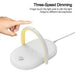 3 in 1 Foldable Wireless Charger Night Light Wireless Charging Station Stonego LED Reading Table Lamp 15W Fast Charging Light