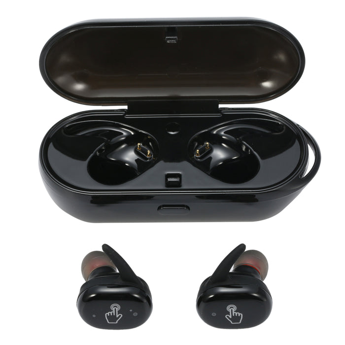 ELEGIANT TWS Bluetooth Headset BT4.0 Wireless Headphone Long Life Powerful Bass Low Latency Earphone with Mic