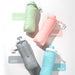 600Ml Folding Silicone Water Bottle Sports Water Bottle Outdoor Travel Portable Water Cup Running Riding Camping Hiking Kettle