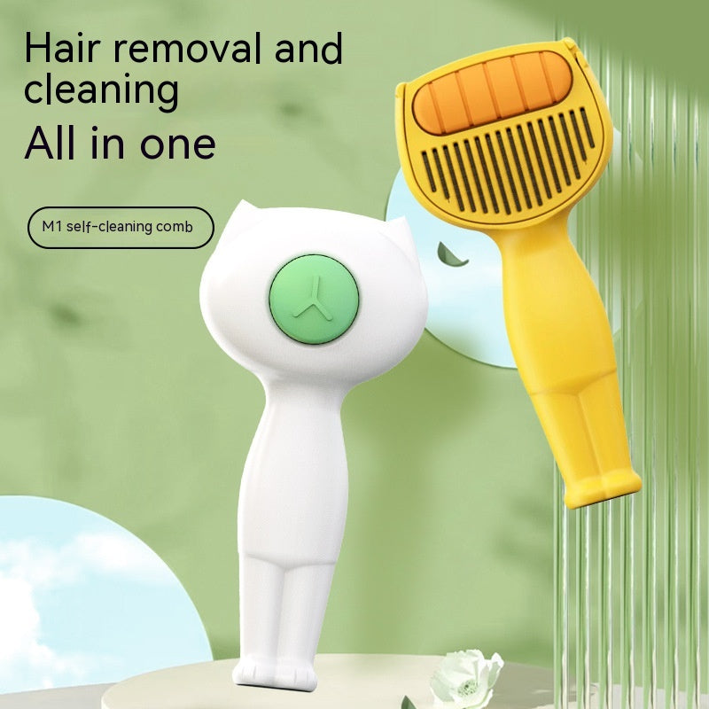 One-Click Cleaning for Pets except Hair Comb