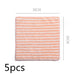 Kitchen Cleaning Rag Coral Fleece Dish Washing Cloth Super Absorbent Scouring Pad Dry and Wet Kitchen Cleaning Towels Lazy Cleaning Supplies