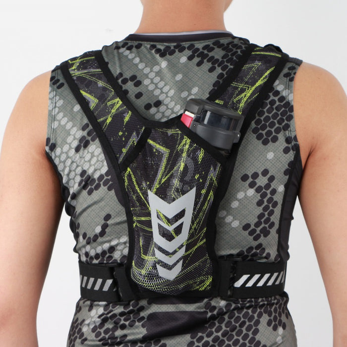 Breathable Large Capacity Outdoor Sports Men'S and Women'S Fashion Kettle Chest Bag