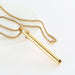 Adjustable Breathing Necklace and Breathing Ring Relieve Pressure Ornament Stainless Steel Decompression Jewelry