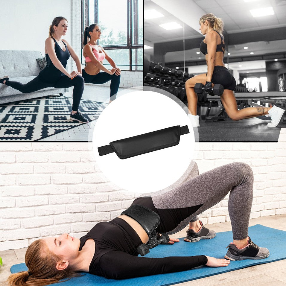 Male and Female Home Fitness Bridge Belt