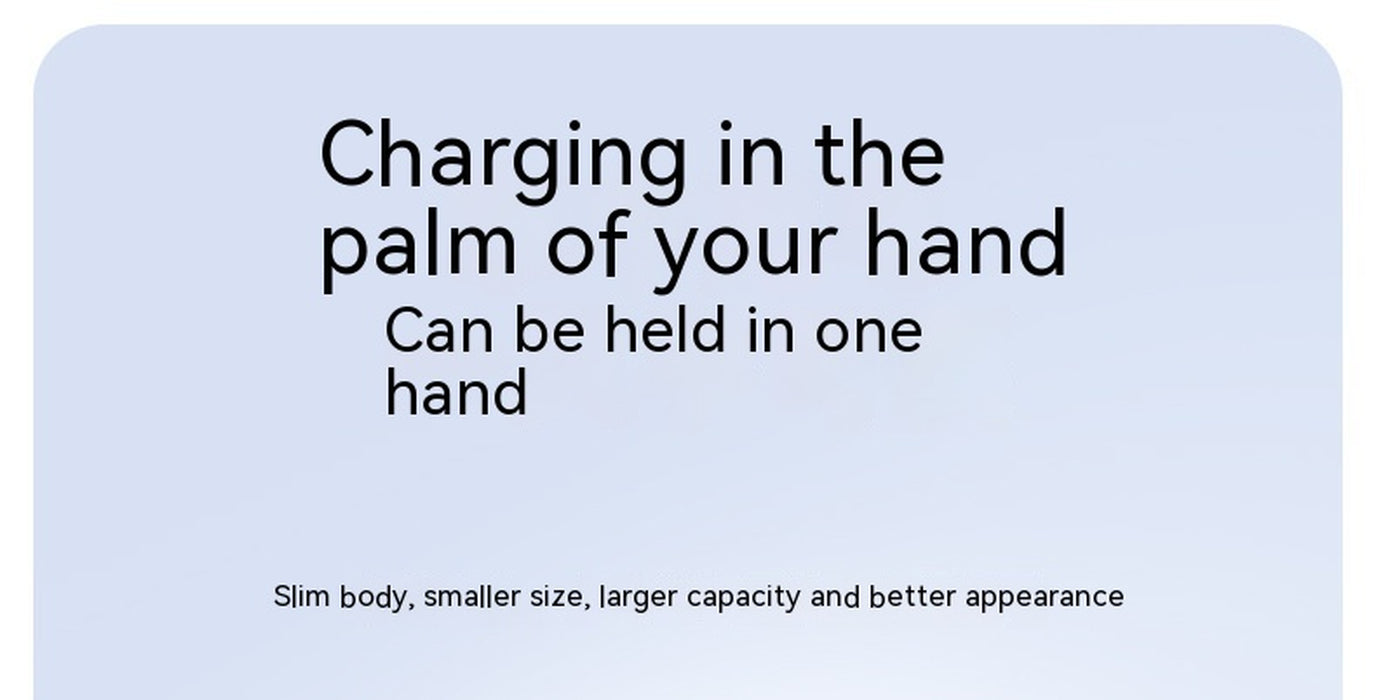 Magnetic Wireless Charger Power Bank with Cable Super Fast Charge Mobile Power 10000 MA