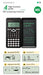 2 in 1 Foldable Scientific Calculators Handwriting Tablet Learning Function Calculator Foldable Desk Scientific Calculators