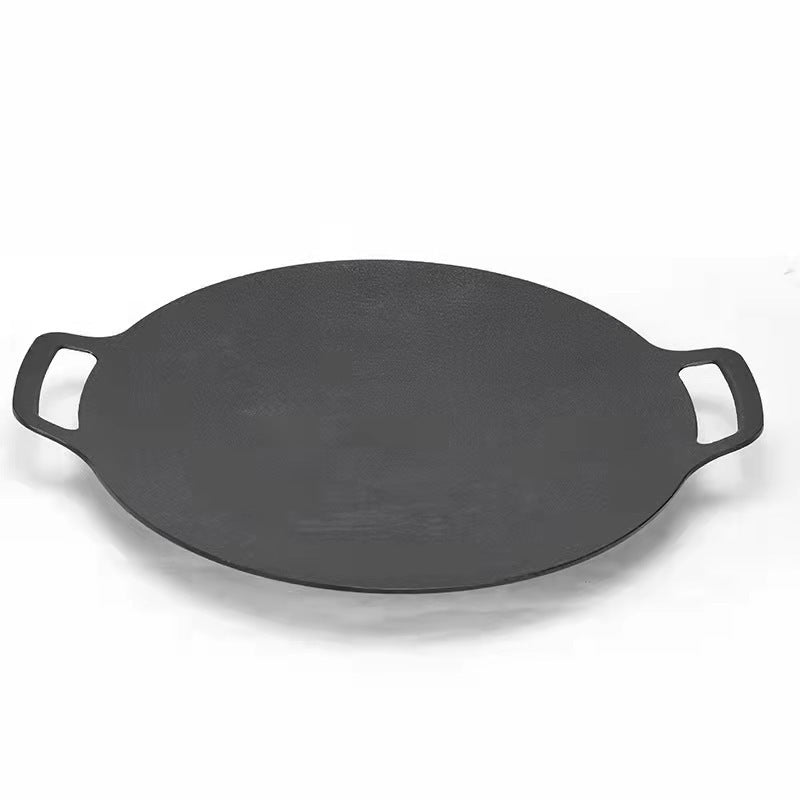 Home Medical Stone Barbecue Plate Outdoor Camping