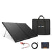 [US Direct] ATEM POWER AP-FOLD-FLES 200W Monocrystalline Solar Panel without Glass Portable Solar Suitcase Equipped with 20A MPPT Controller for 12V Batteries RV Camping Power