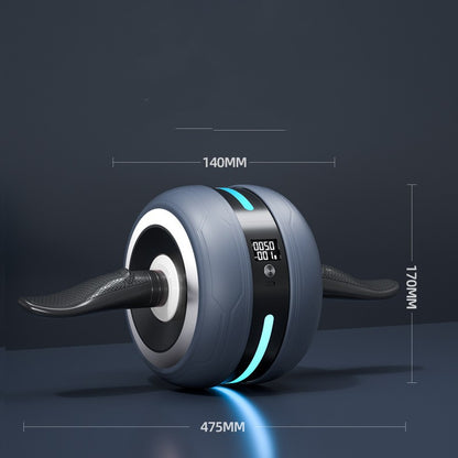 Automatic Rebound Abdominal Wheel Count Volume