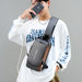 Motorcycle Chest Bag Password Anti-Theft Men'S Fashion