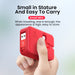 4 in 1 Retractable USB Cable Creative Macaron Type C Micro Cable for I Phone with Phone Stand Charging Data Cable Line Storage Box