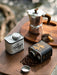 Coffee Bean Sealed Cans Outdoor Camping Tinplate Box Food Grade Packaging Storage Fresh-Keeping Breathing Iron Cans