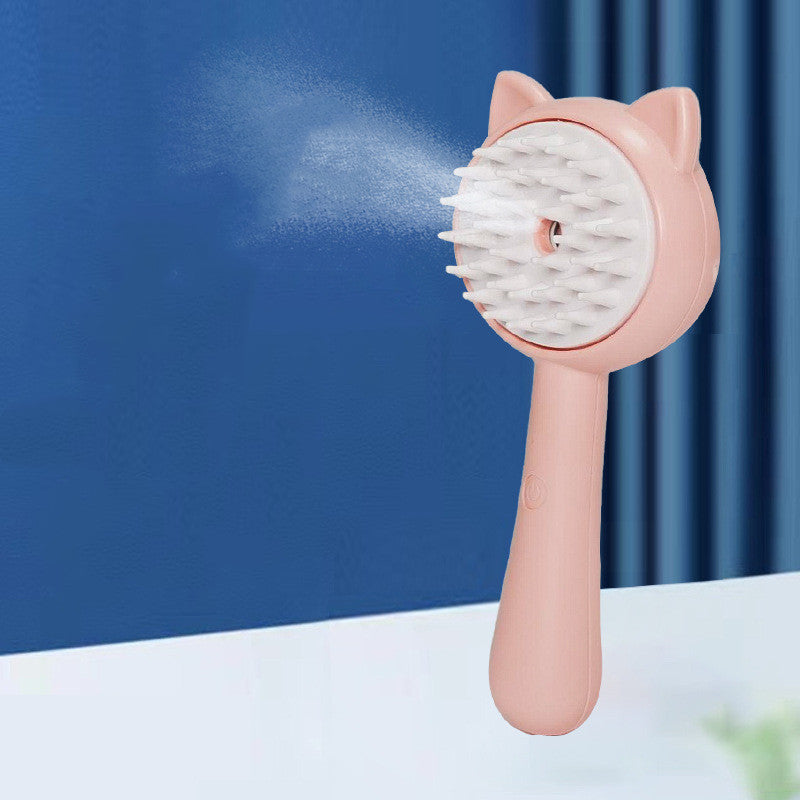 Cat Ear Pet Hair Removal Brush Cat Electric