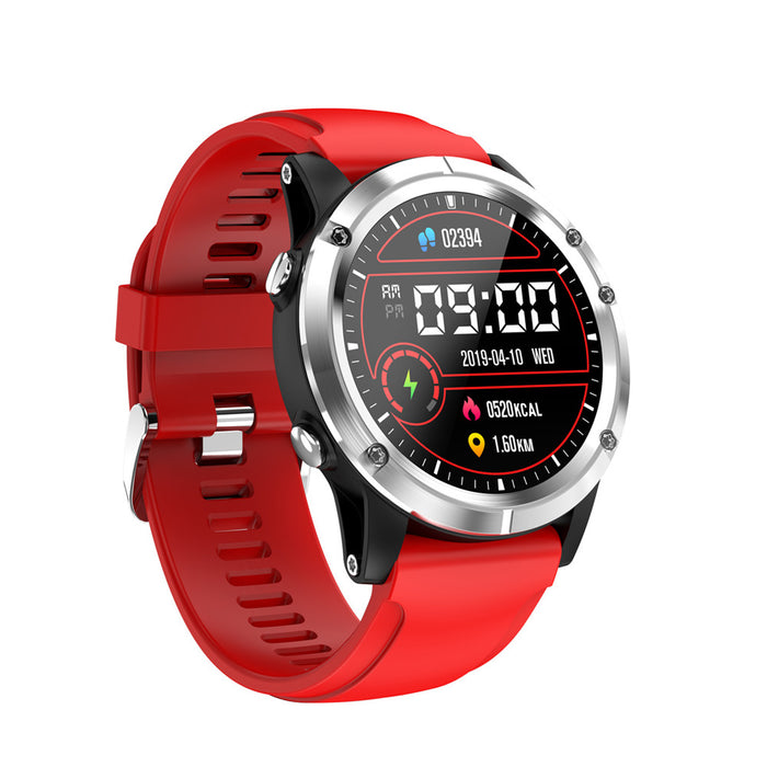 T5 Full round HD Screen Wristband Heart Rate O2 Monitor 7 Sports Mode Multi-Language Smart Watch