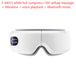 Eye Massager Air Pressure Vibration Eye Protector Bluetooth Eye Massage Relax Migraines Relief Improve Sleep